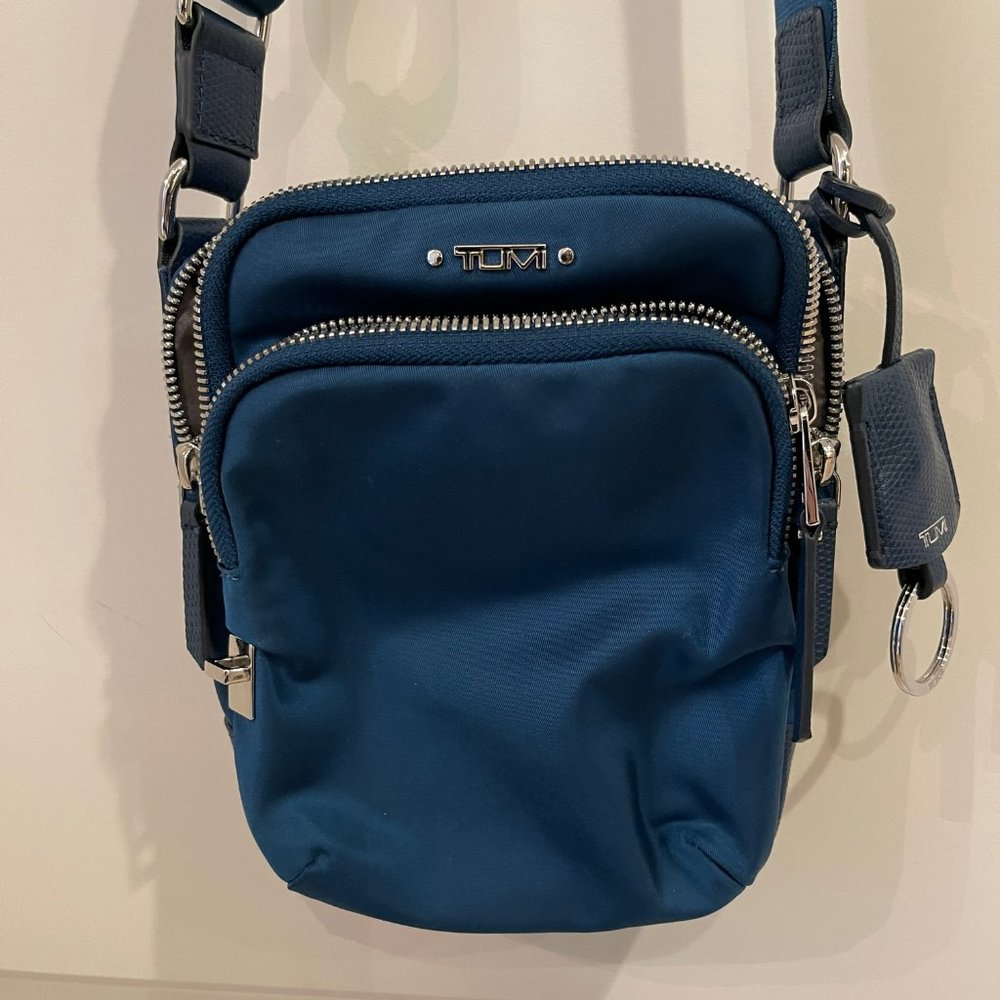 Tumi Voyager Ruma Crossbody - Dark Turquoise